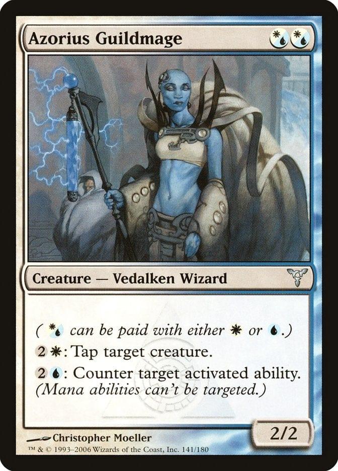 Magic: The Gathering MTG Single Azorius Guildmage [Dissension]