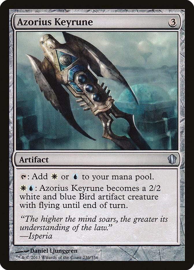 Magic: The Gathering MTG Single Azorius Keyrune [Commander 2013]