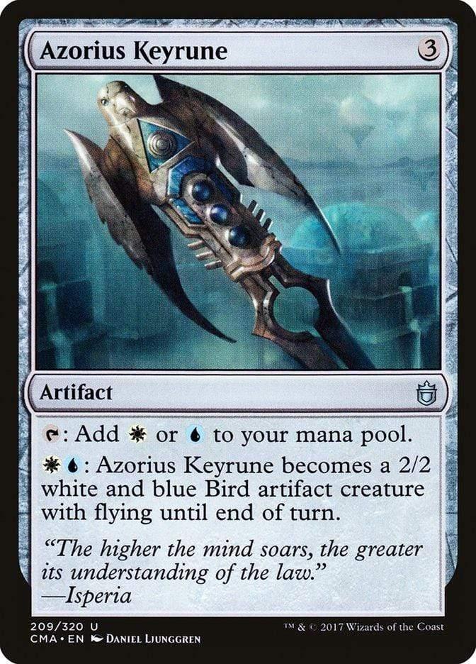 Magic: The Gathering MTG Single Azorius Keyrune [Commander Anthology]