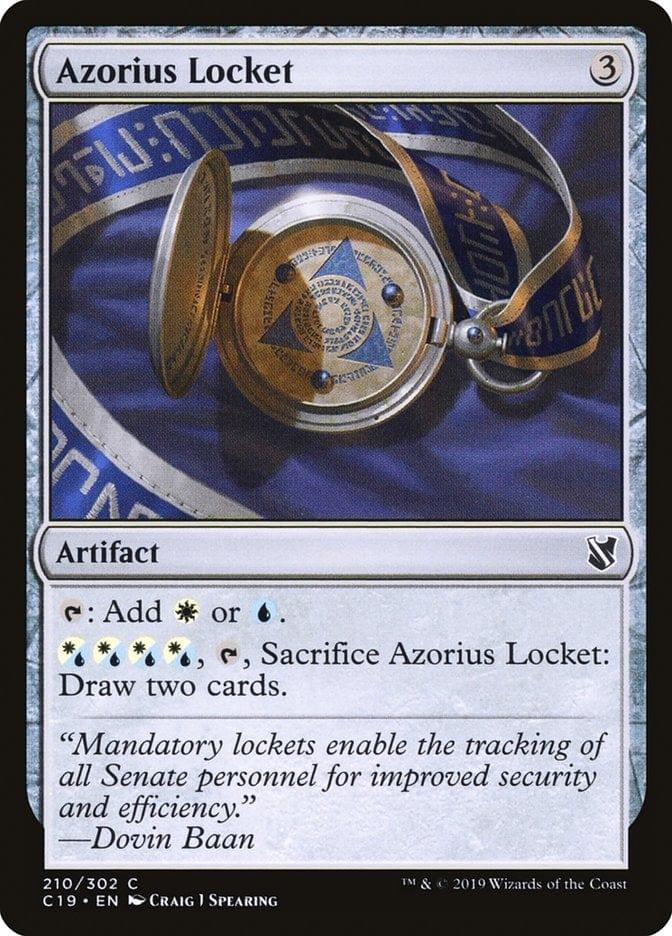 Magic: The Gathering MTG Single Azorius Locket [Commander 2019]