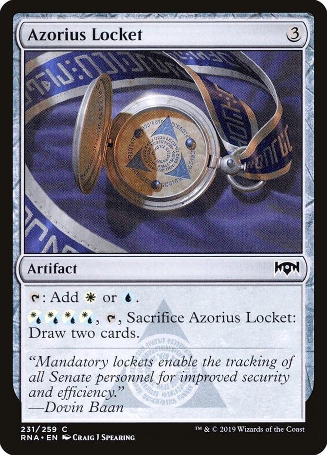 Magic: The Gathering MTG Single Azorius Locket [Ravnica Allegiance]