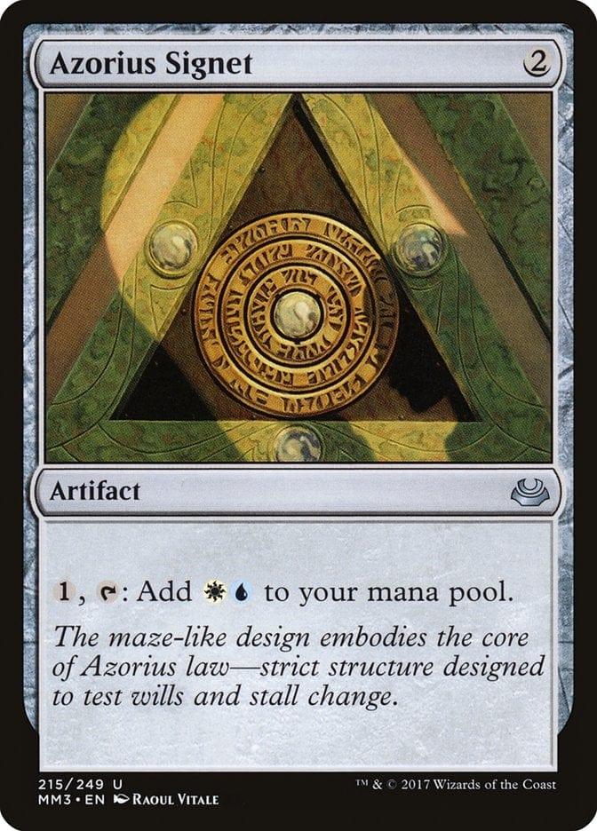 Magic: The Gathering MTG Single Azorius Signet [Modern Masters 2017]