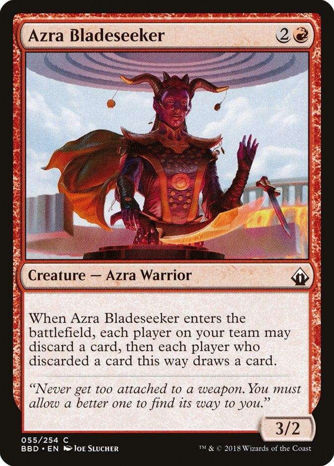 Magic: The Gathering MTG Single Azra Bladeseeker [Battlebond]