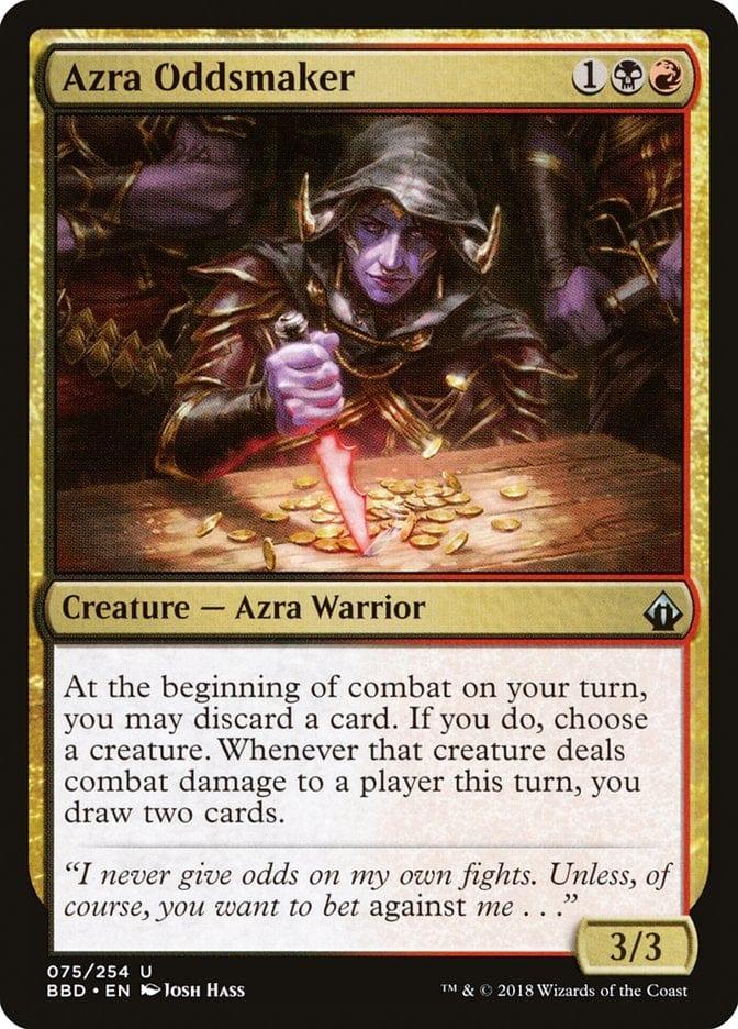 Magic: The Gathering MTG Single Azra Oddsmaker [Battlebond]