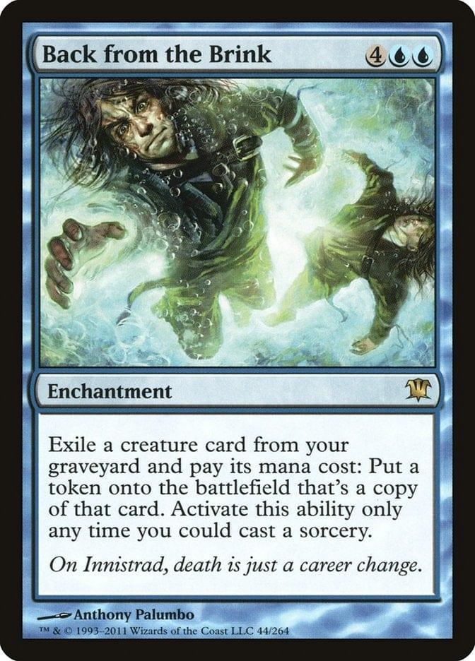 Magic: The Gathering MTG Single Back from the Brink [Innistrad]