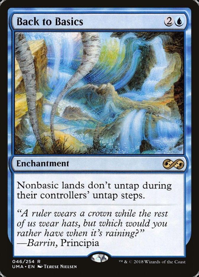Magic: The Gathering MTG Single Back to Basics [Ultimate Masters]
