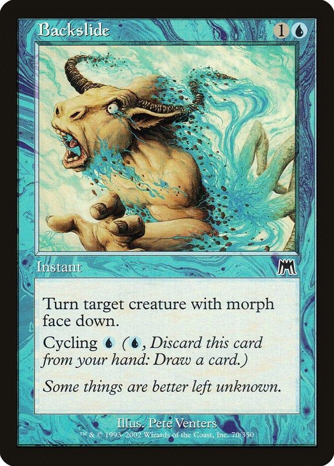 Magic: The Gathering MTG Single Backslide [Onslaught]