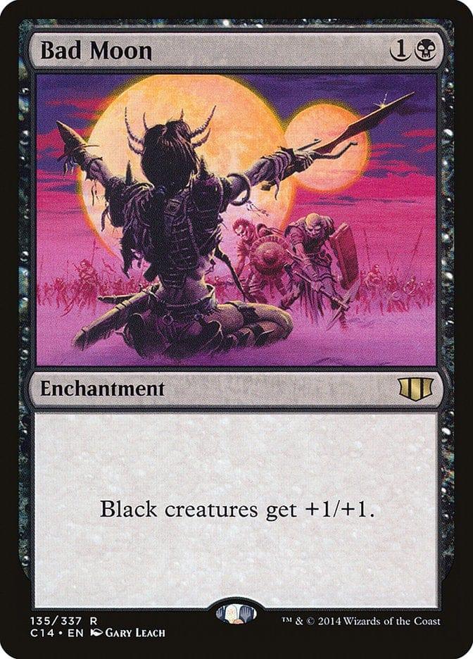 Magic: The Gathering MTG Single Bad Moon [Commander 2014]