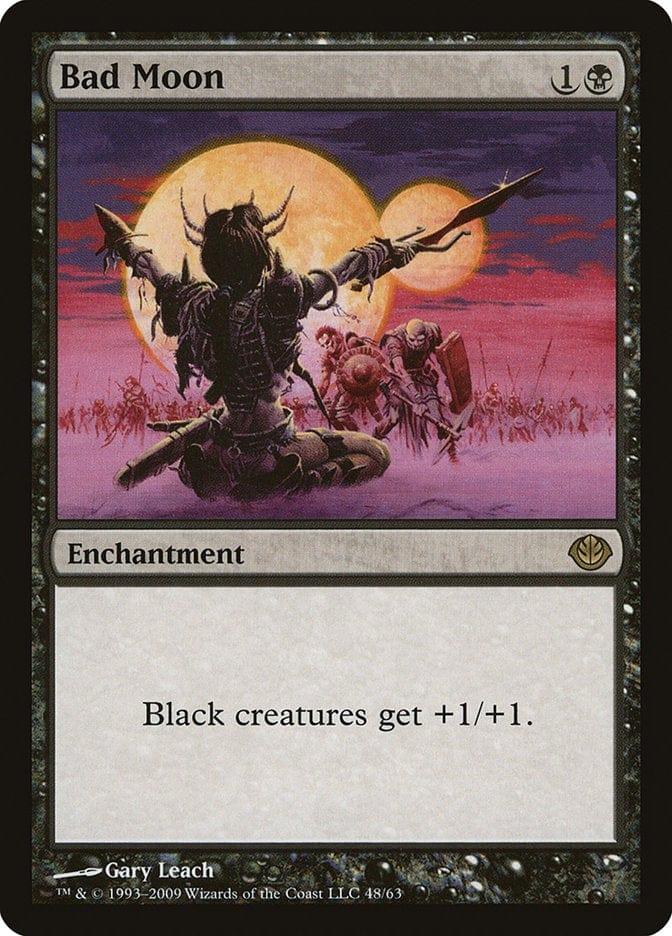 Magic: The Gathering MTG Single Bad Moon [Duel Decks: Garruk vs. Liliana]