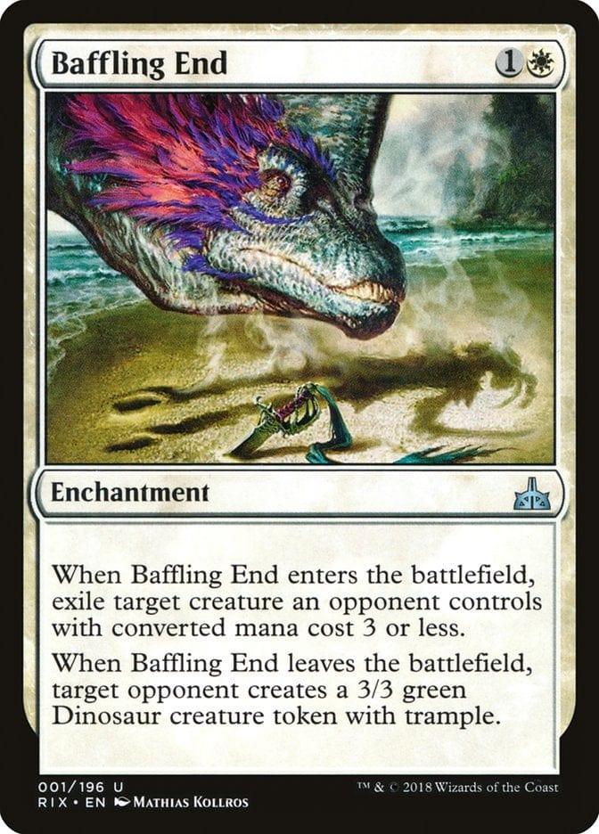 Magic: The Gathering MTG Single Baffling End [Rivals of Ixalan]