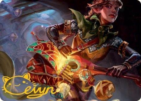 Magic: The Gathering MTG Single Bag of Holding Art Card (Gold-Stamped Signature) [Dungeons & Dragons: Adventures in the Forgotten Realms Art Series]