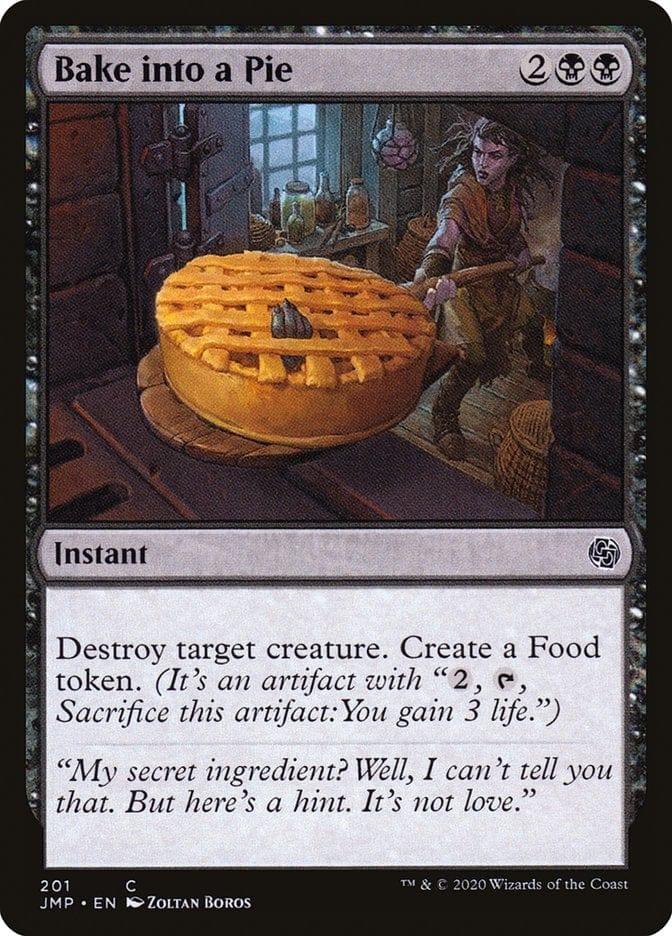 Magic: The Gathering MTG Single Bake into a Pie [Jumpstart]