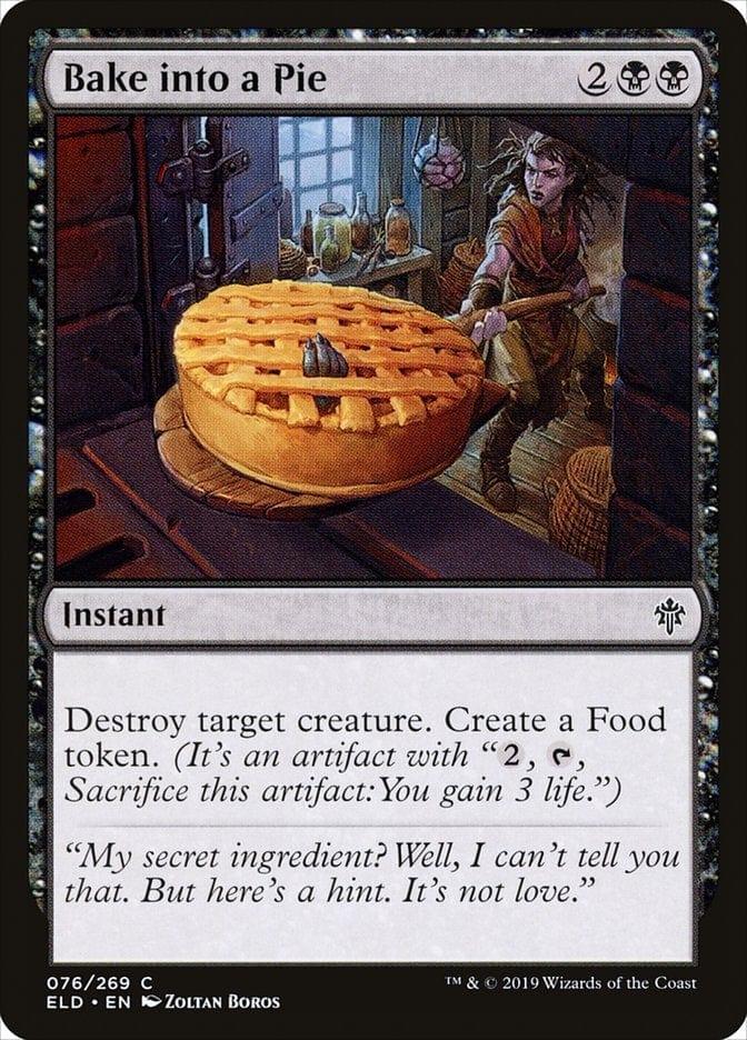 Magic: The Gathering MTG Single Bake into a Pie [Throne of Eldraine]