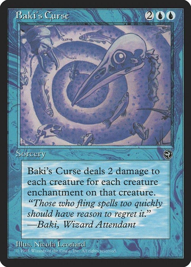Magic: The Gathering MTG Single Baki's Curse [Homelands]