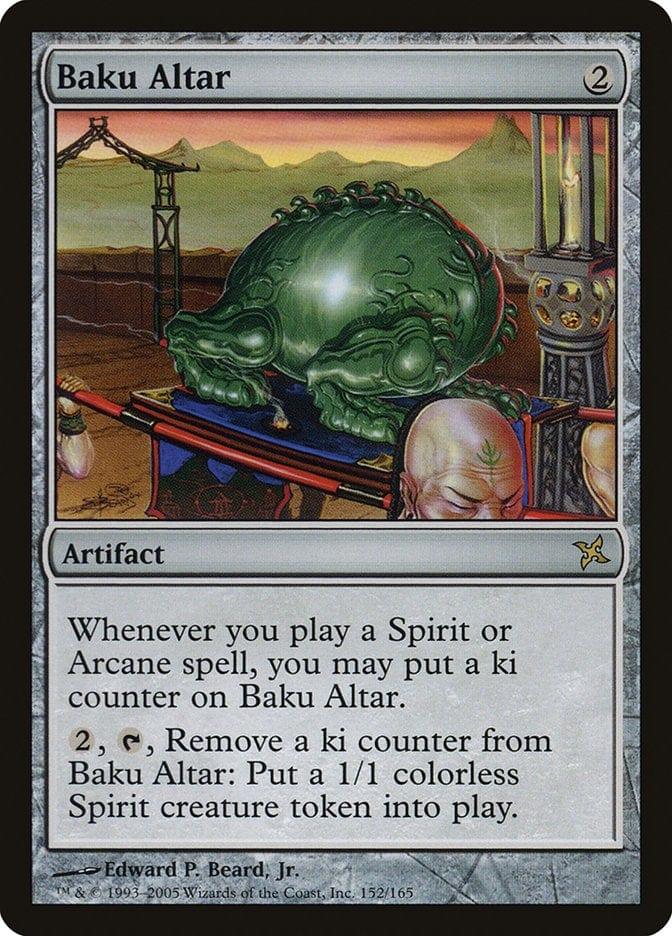 Magic: The Gathering MTG Single Baku Altar [Betrayers of Kamigawa]