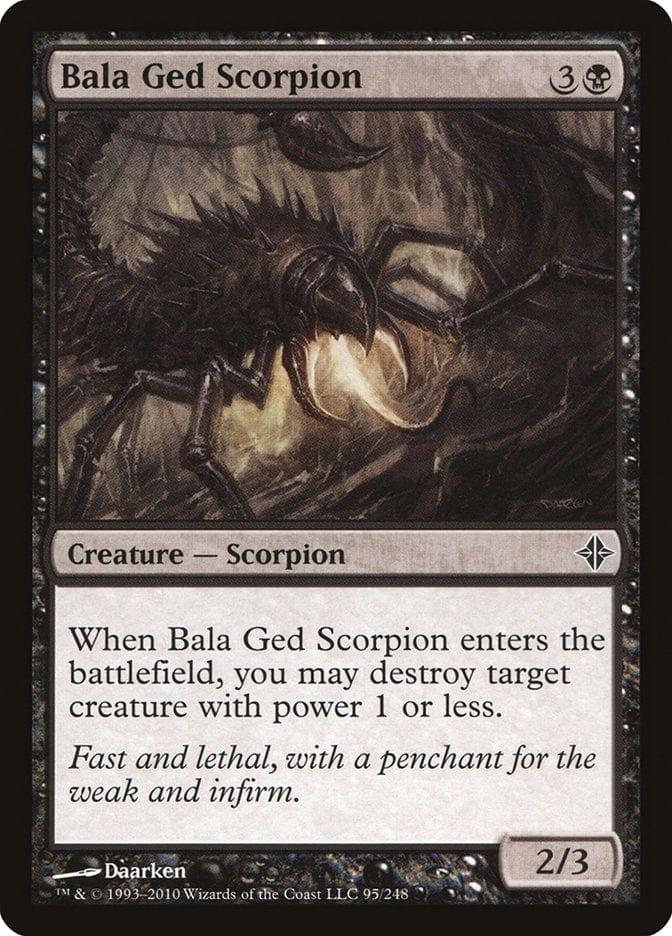 Magic: The Gathering MTG Single Bala Ged Scorpion [Rise of the Eldrazi]