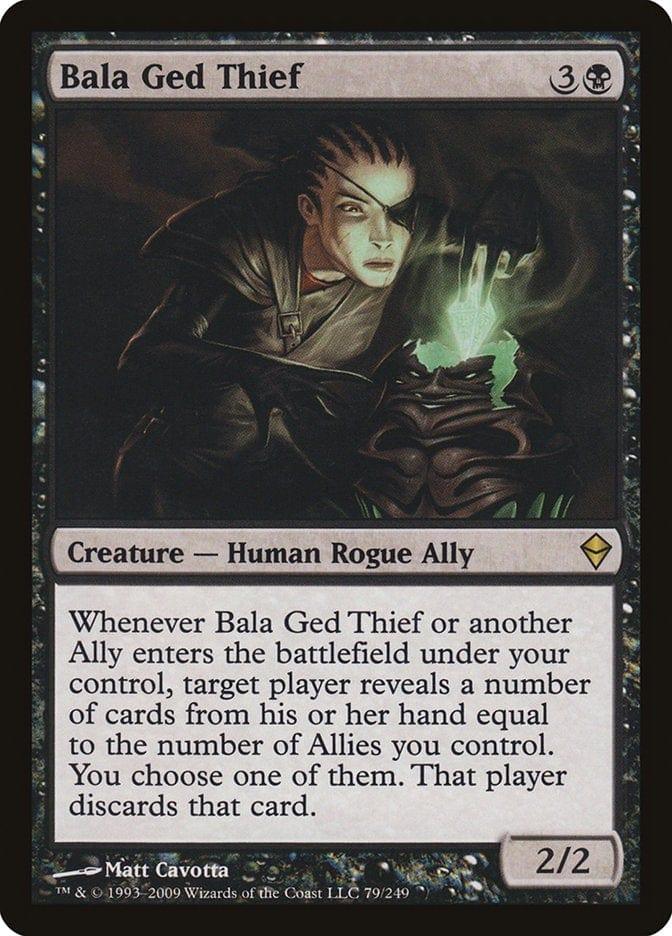 Magic: The Gathering MTG Single Bala Ged Thief [Zendikar]