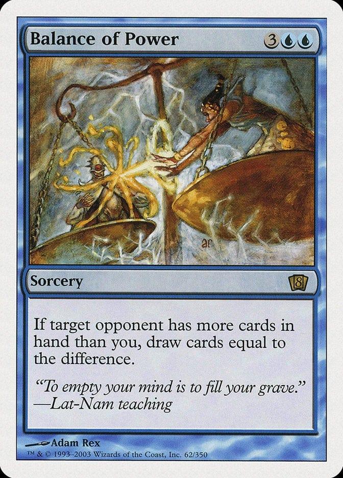 Magic: The Gathering MTG Single Balance of Power [Eighth Edition]