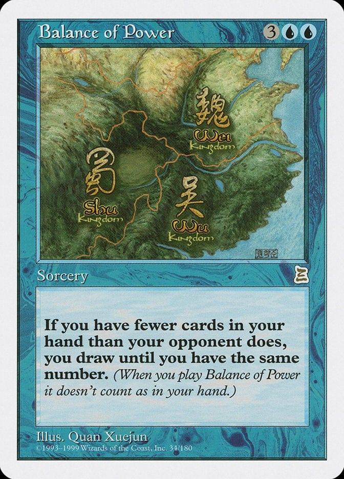 Magic: The Gathering MTG Single Balance of Power [Portal Three Kingdoms]
