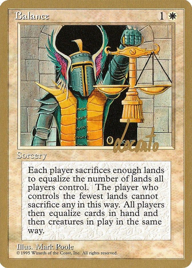 Magic: The Gathering MTG Single Balance [Pro Tour Collector Set]