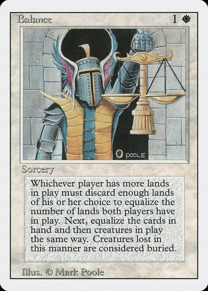 Magic: The Gathering MTG Single Balance [Revised Edition]