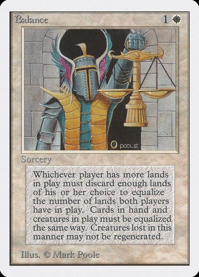 Magic: The Gathering MTG Single Balance [Unlimited Edition]