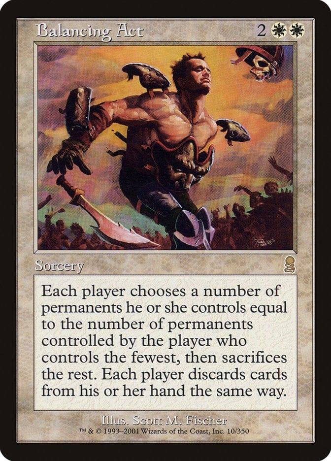 Magic: The Gathering MTG Single Balancing Act [Odyssey]