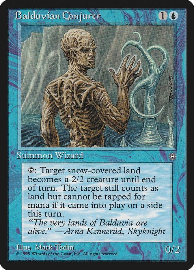 Magic: The Gathering MTG Single Balduvian Conjurer [Ice Age]