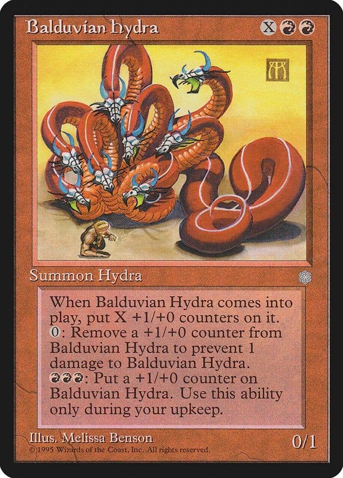 Magic: The Gathering MTG Single Balduvian Hydra [Ice Age]