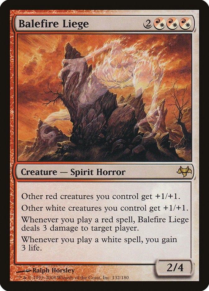 Magic: The Gathering MTG Single Balefire Liege [Eventide]