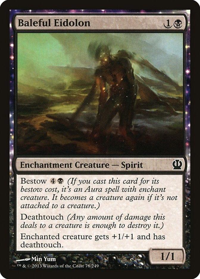Magic: The Gathering MTG Single Baleful Eidolon [Theros]