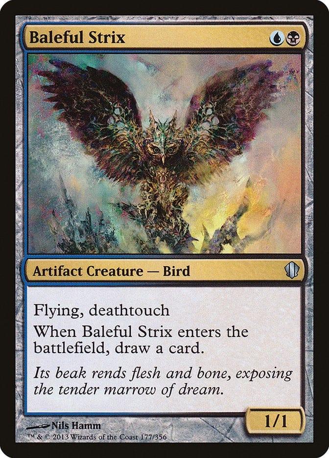 Magic: The Gathering MTG Single Baleful Strix [Commander 2013]