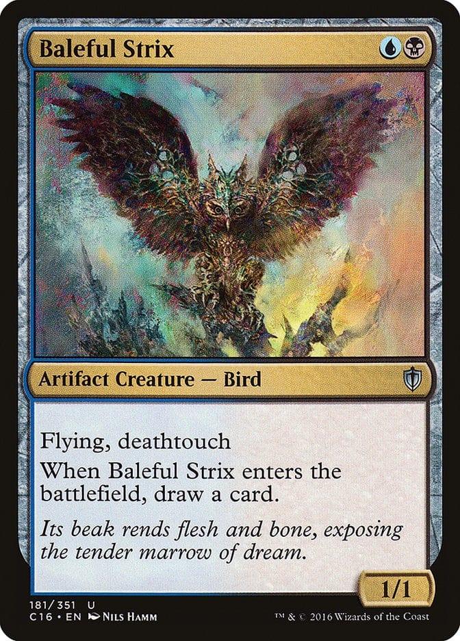 Magic: The Gathering MTG Single Baleful Strix [Commander 2016]