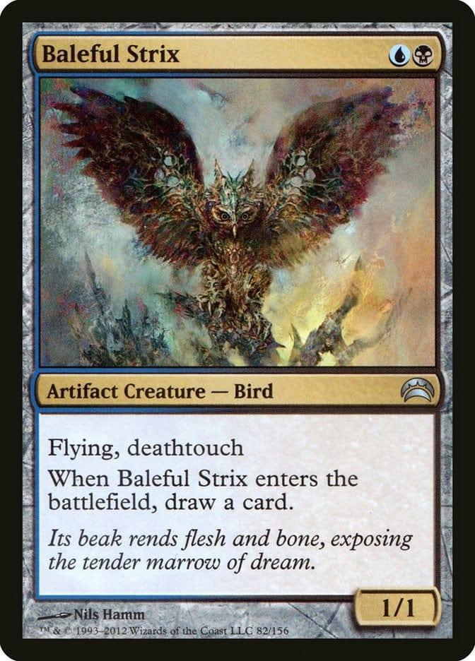 Magic: The Gathering MTG Single Baleful Strix [Planechase 2012]