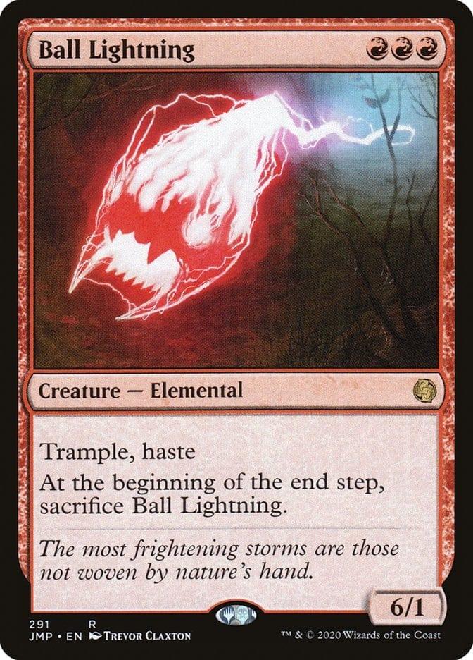 Magic: The Gathering MTG Single Ball Lightning [Jumpstart]