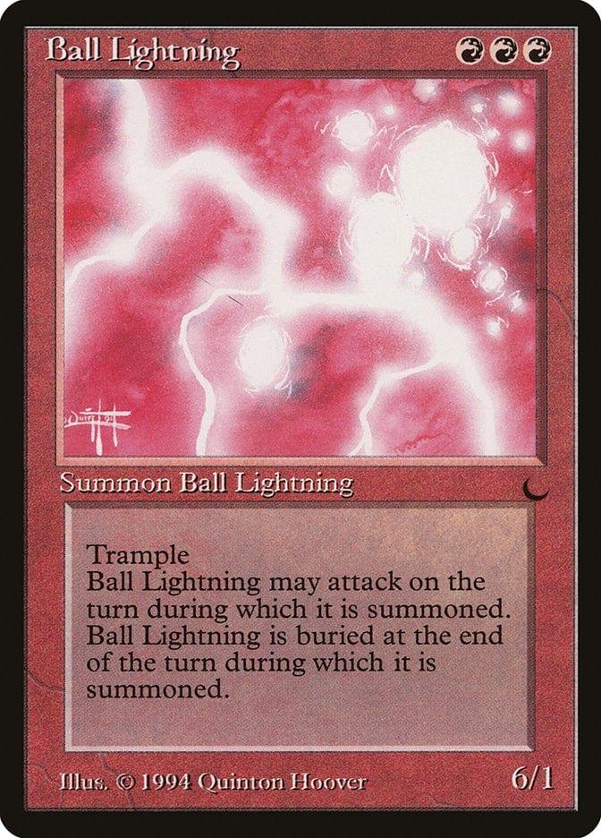 Magic: The Gathering MTG Single Ball Lightning [The Dark]