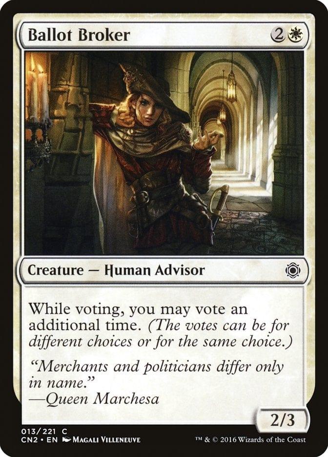 Magic: The Gathering MTG Single Ballot Broker [Conspiracy: Take the Crown]