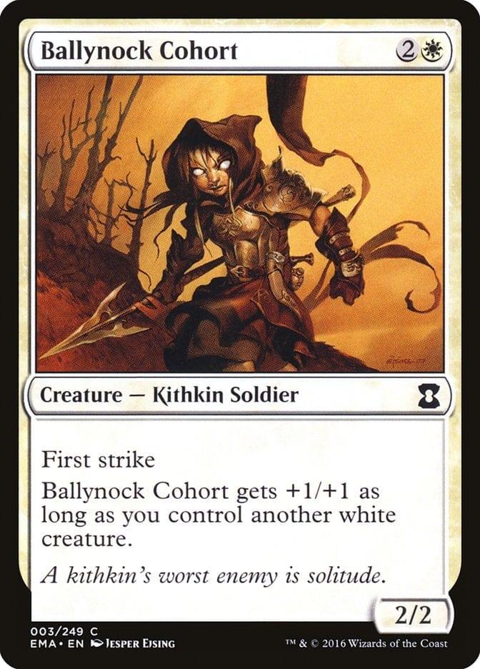 Magic: The Gathering MTG Single Ballynock Cohort [Eternal Masters]