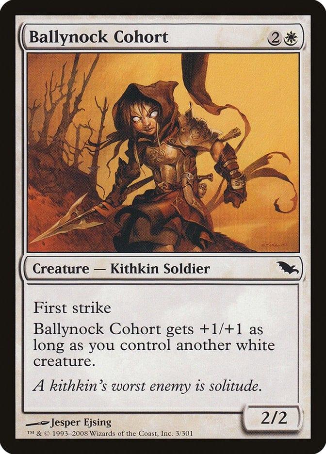 Magic: The Gathering MTG Single Ballynock Cohort [Shadowmoor]