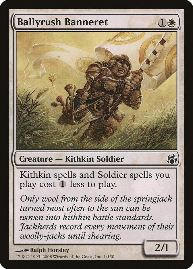 Magic: The Gathering MTG Single Ballyrush Banneret [Morningtide]