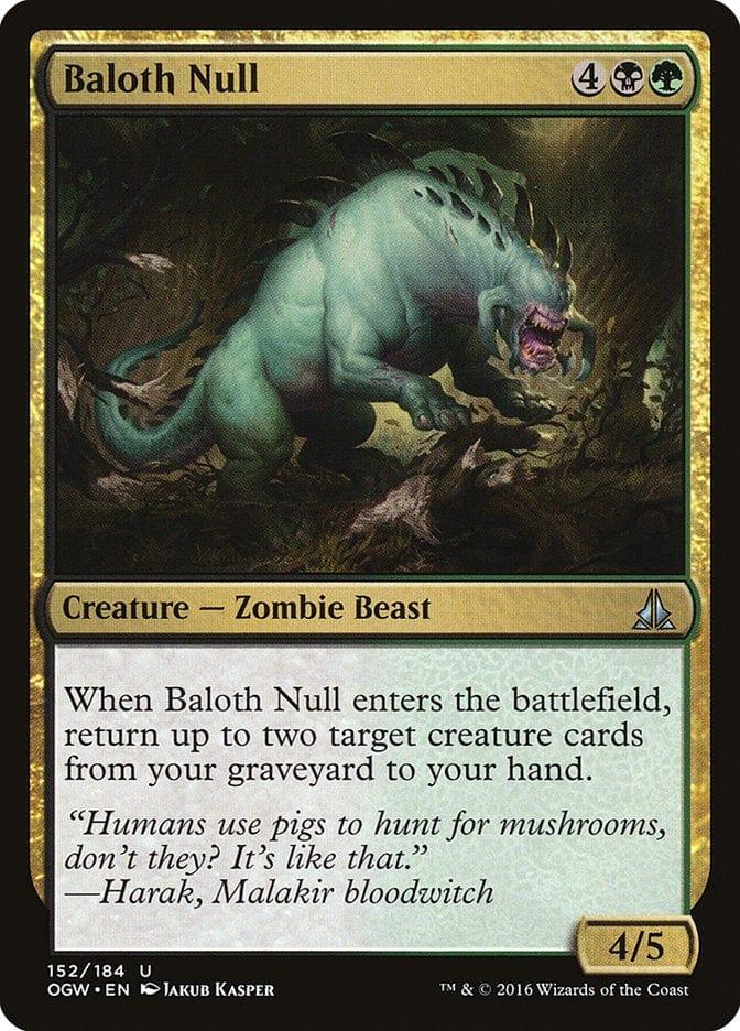 Magic: The Gathering MTG Single Baloth Null [Oath of the Gatewatch]