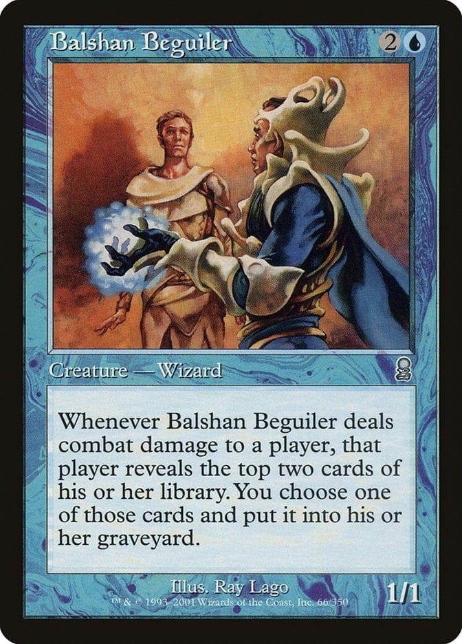 Magic: The Gathering MTG Single Balshan Beguiler [Odyssey]