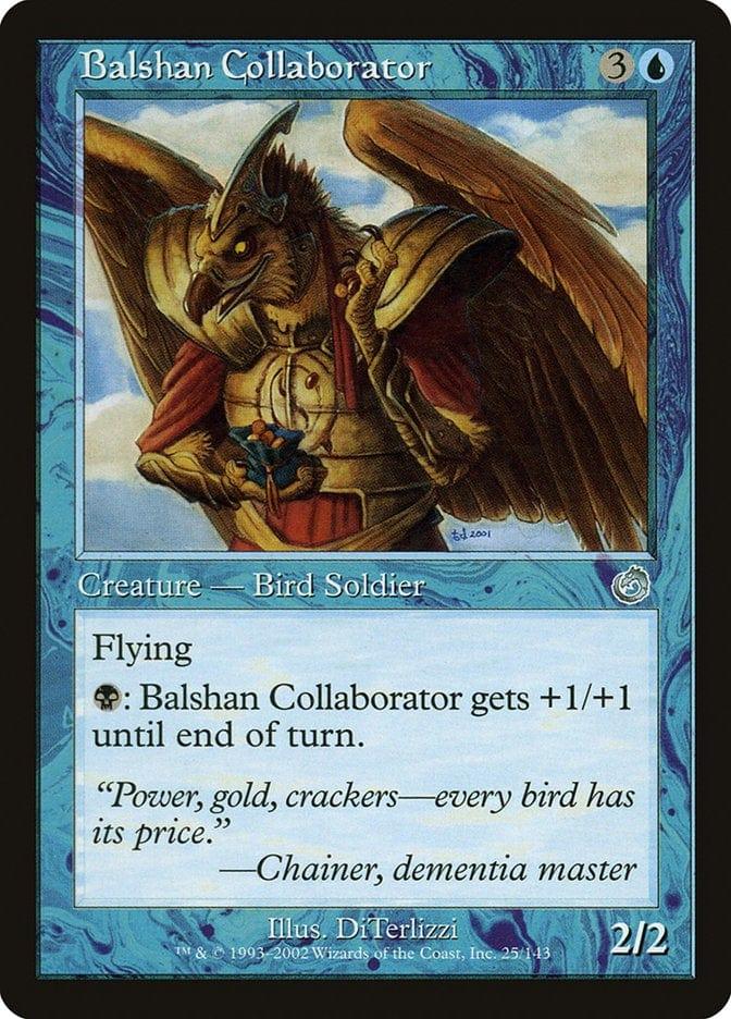 Magic: The Gathering MTG Single Balshan Collaborator [Torment]