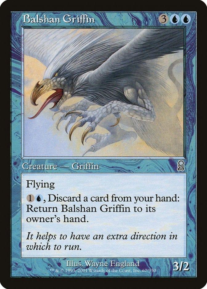 Magic: The Gathering MTG Single Balshan Griffin [Odyssey]