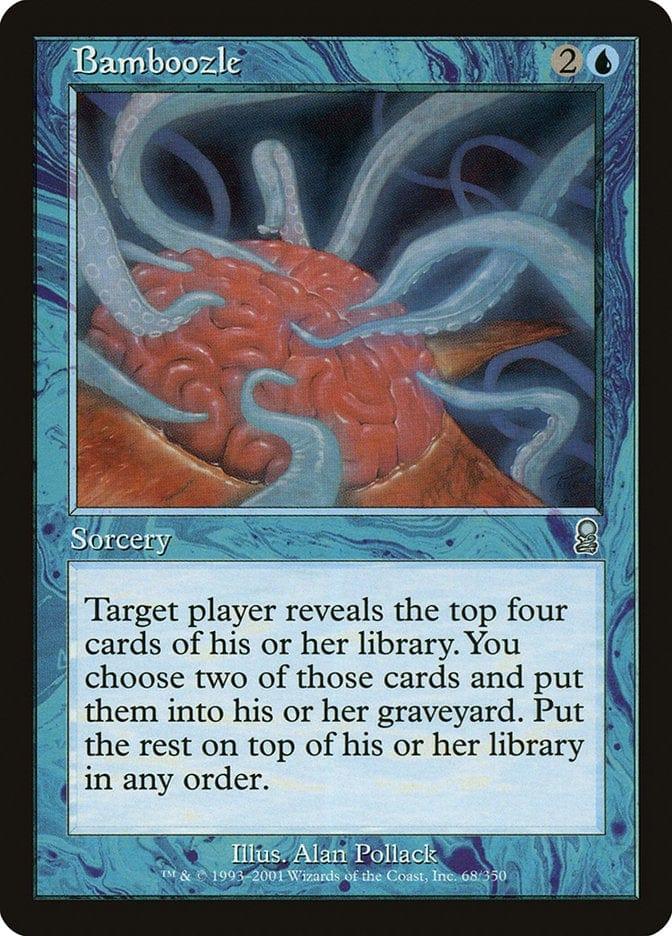 Magic: The Gathering MTG Single Bamboozle [Odyssey]