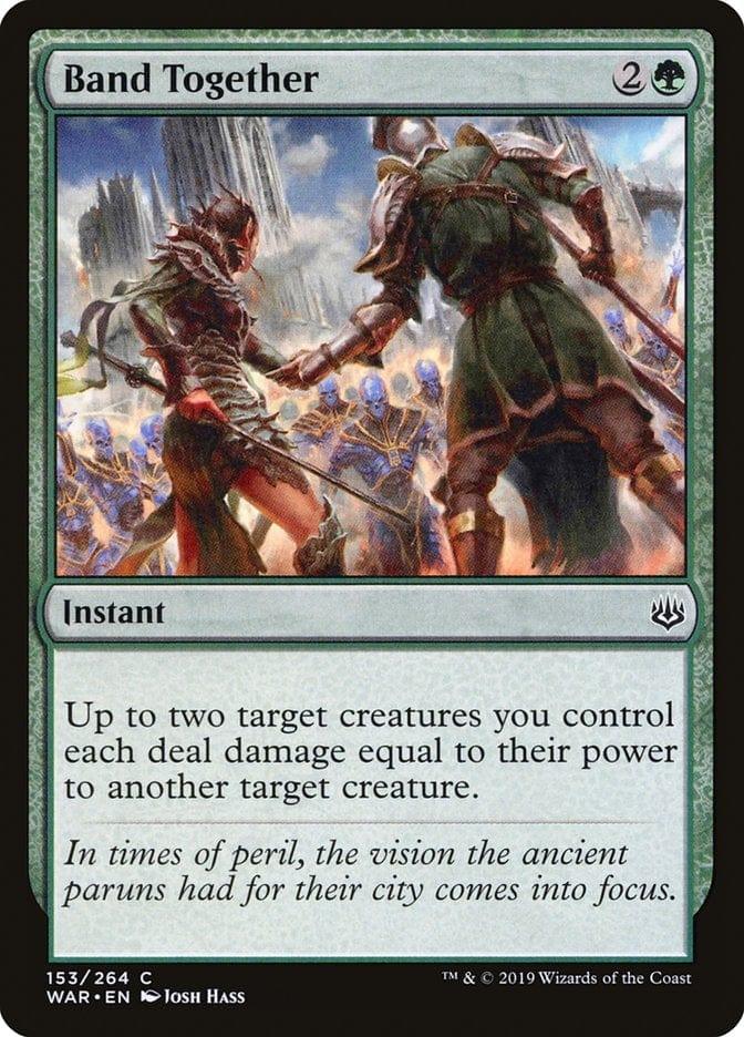 Magic: The Gathering MTG Single Band Together [War of the Spark]