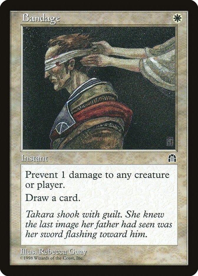 Magic: The Gathering MTG Single Bandage [Stronghold]