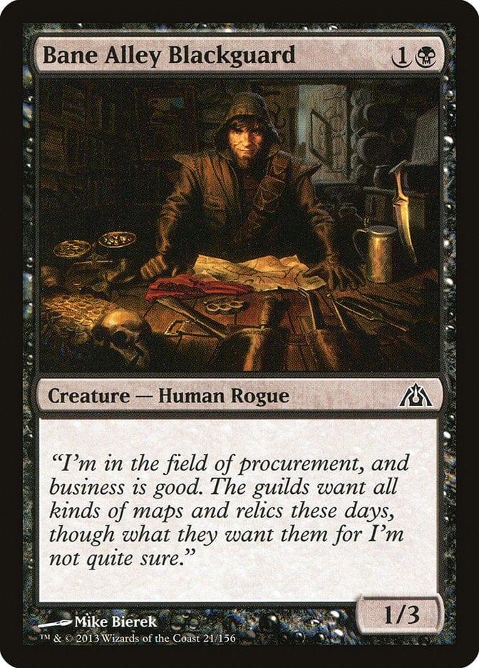 Magic: The Gathering MTG Single Bane Alley Blackguard [Dragon's Maze]