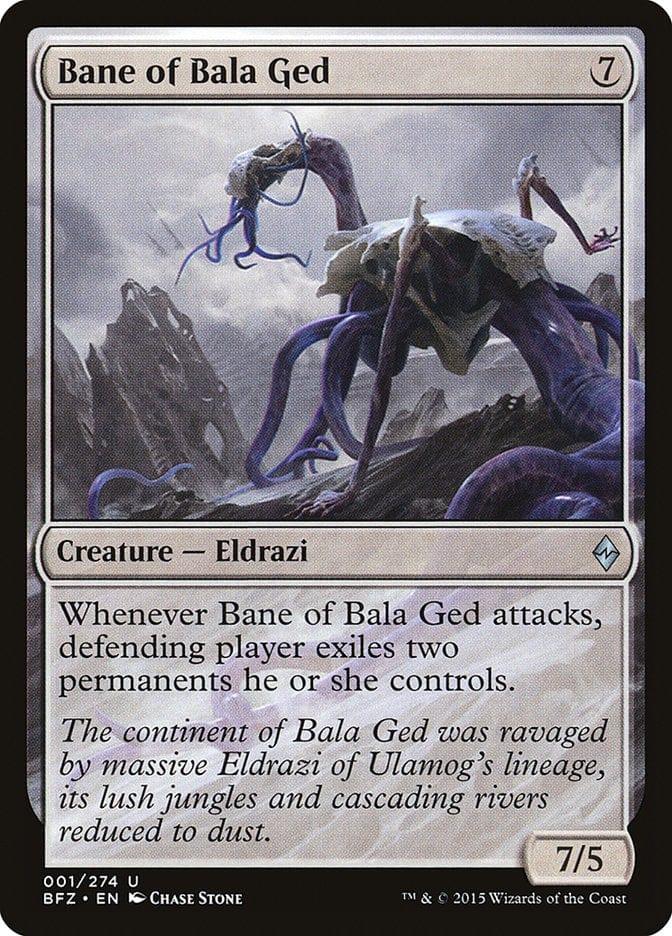 Magic: The Gathering MTG Single Bane of Bala Ged [Battle for Zendikar]