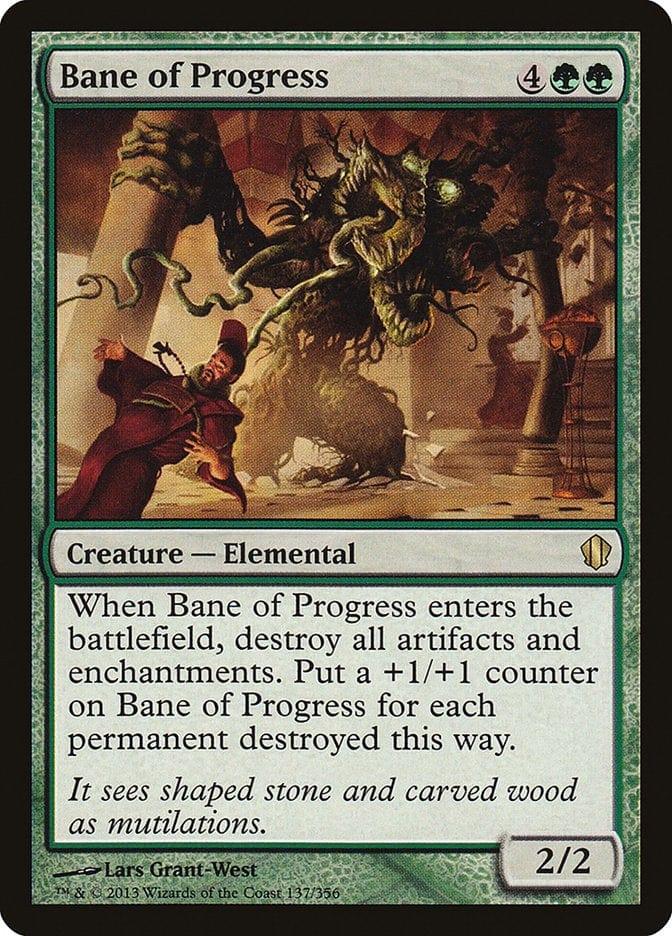 Magic: The Gathering MTG Single Bane of Progress [Commander 2013]